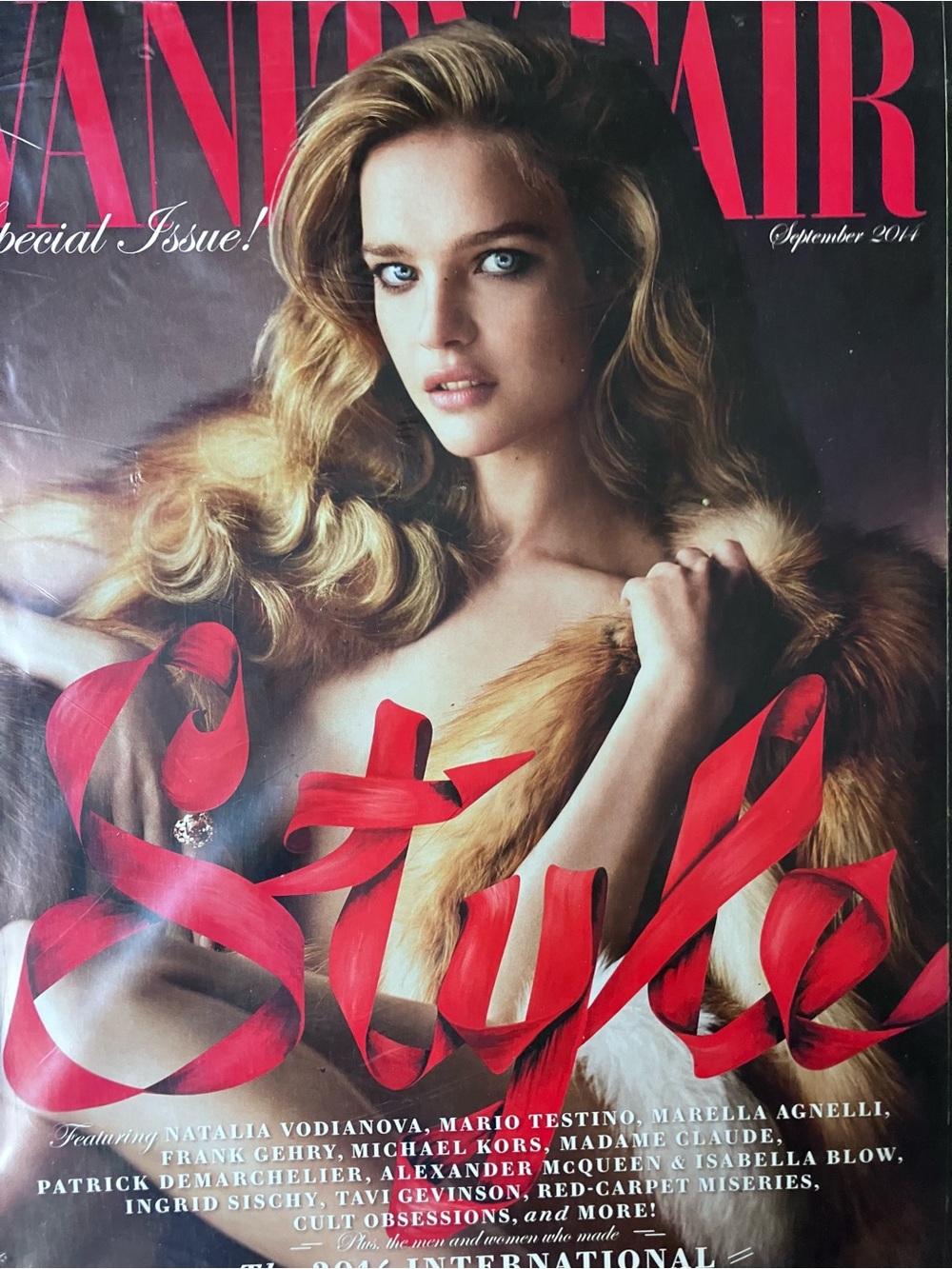 Collector’s Rarity: Vanity Fair Special STYLE Issue September 2011